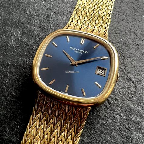 patek philippe golden ellipse 3604/2|patek philippe ellipse vintage.